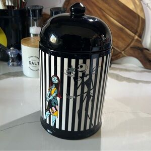 Nightmare Before Christmas Candy Cookie Jar Utensil Holder